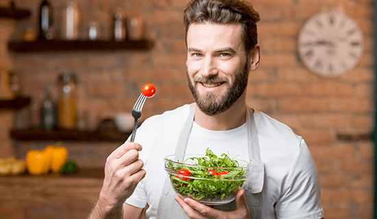 homem gordura dieta