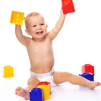 Brinquedos para bebés