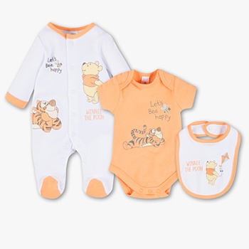 conjunto primeira roupa bebe