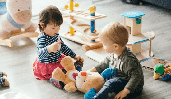 jardim infancia criancas