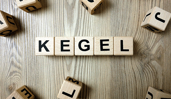 kegel letras