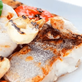 pescada forno