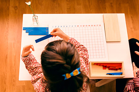montessori calendario
