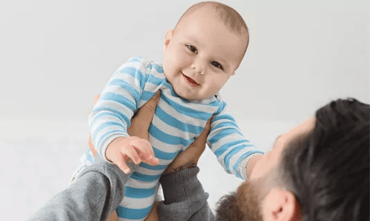 movimento desenvolvimento bebe papa