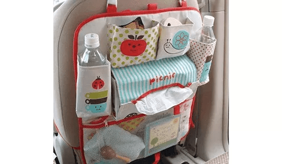 pack viajar carro