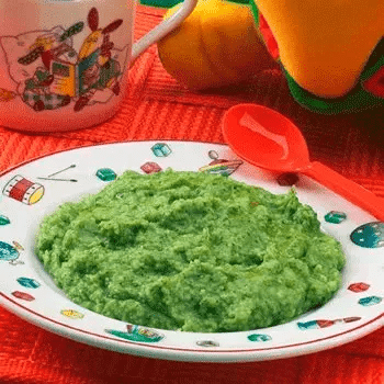 pure vitela legumes