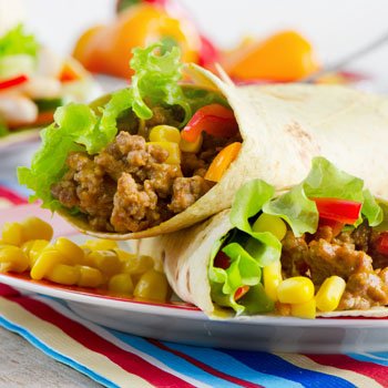Fajitas de atum