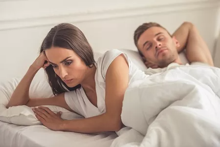 sexo mulher preocupada