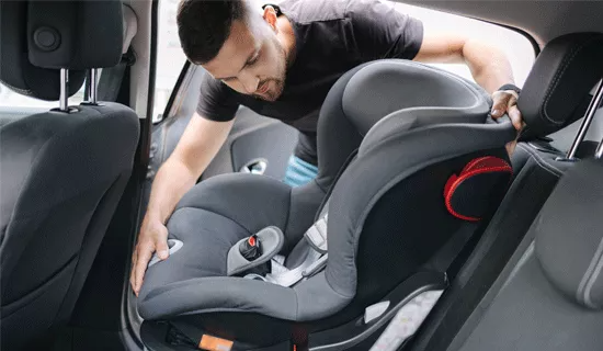 cadeiras auto instalacao