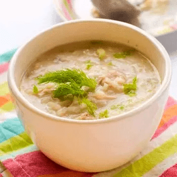 sopa arroz 