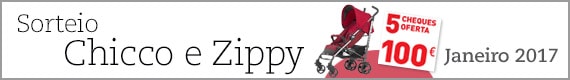 Vencedoras Sorteio Chicco e Zippy de Janeiro Vencedoras Sorteio Chicco e Zippy de Janeiro