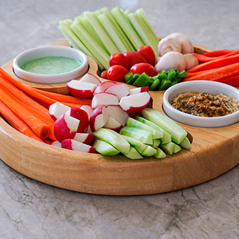 vegetais crus