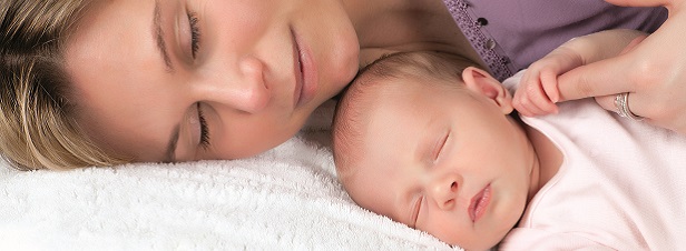 Dormir com o bebé: conselhos